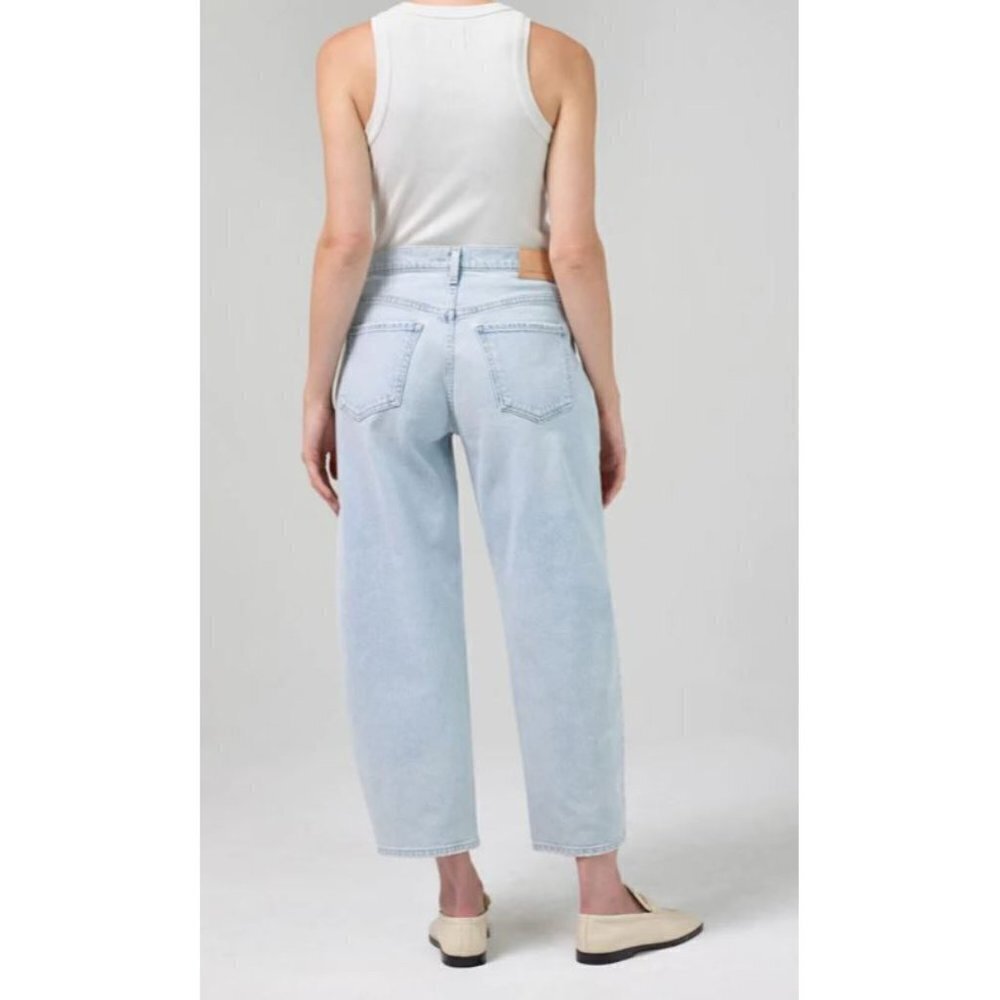 CITIZENS OF HUMANITY CALISTA Exposed Zip Fly Curve Jean in SPRITZER Size 30 NWT - Picture 4 of 9